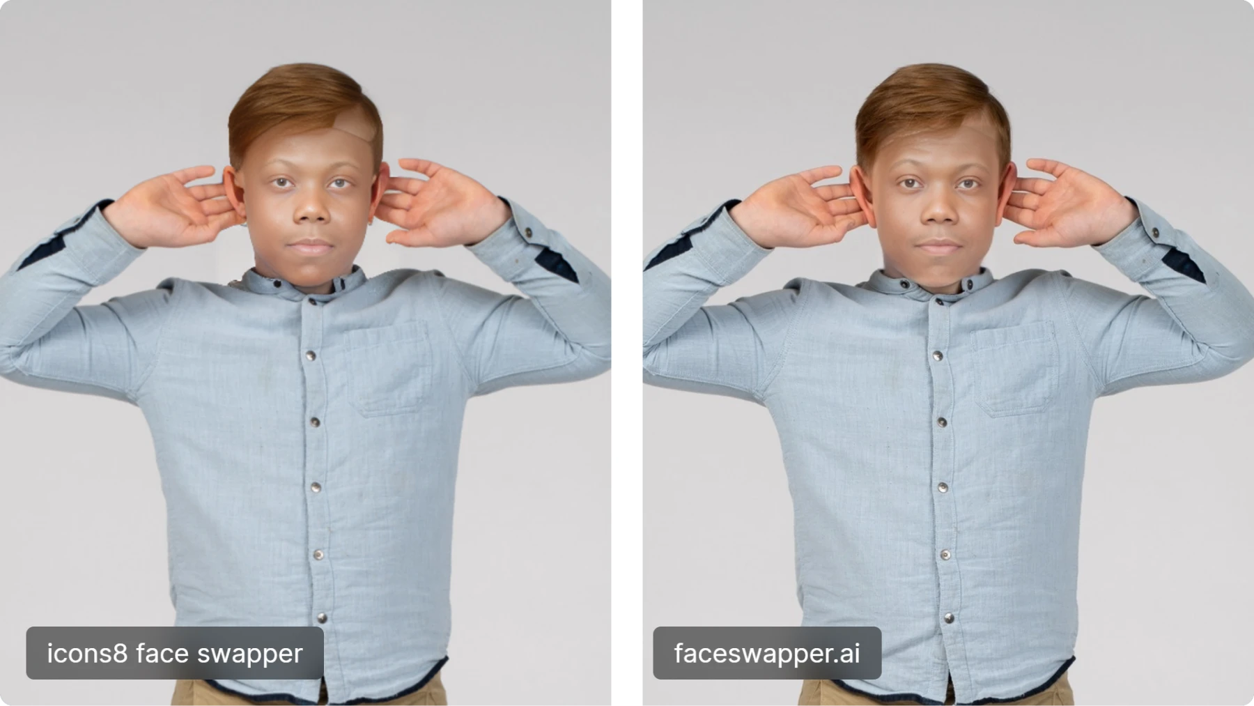 reverse cultural reface results icons8 face swapper vs faceswapper.ai