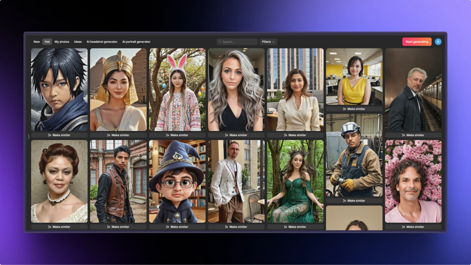 ai image generator genyou