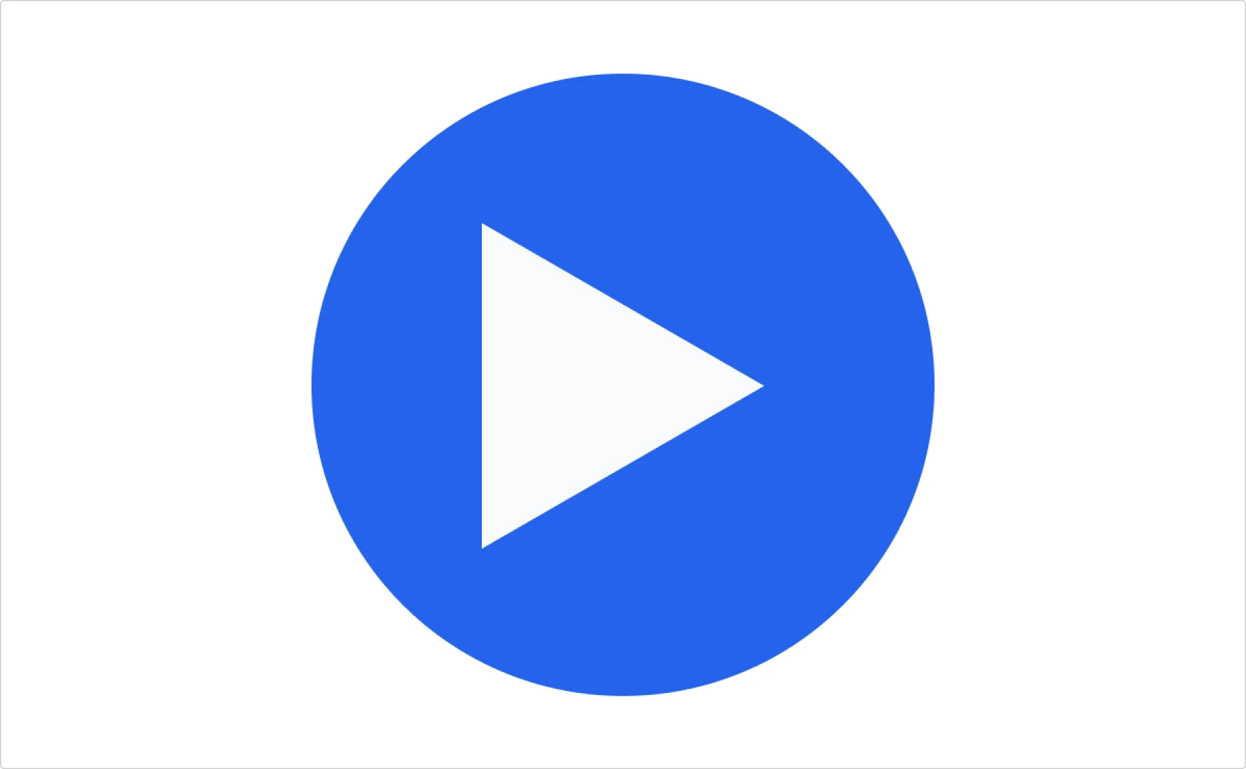 play button with messed up alignment