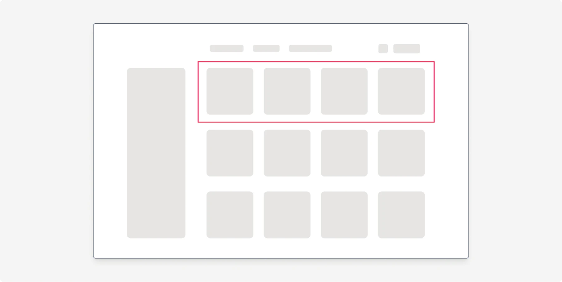 make cards more prominent