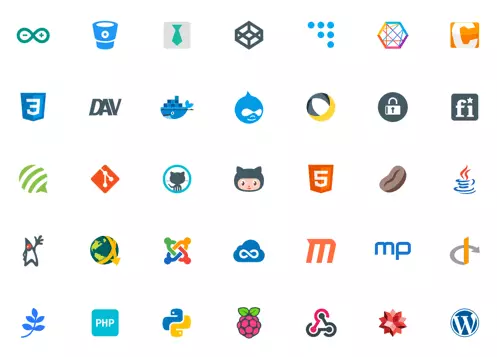Flat icons