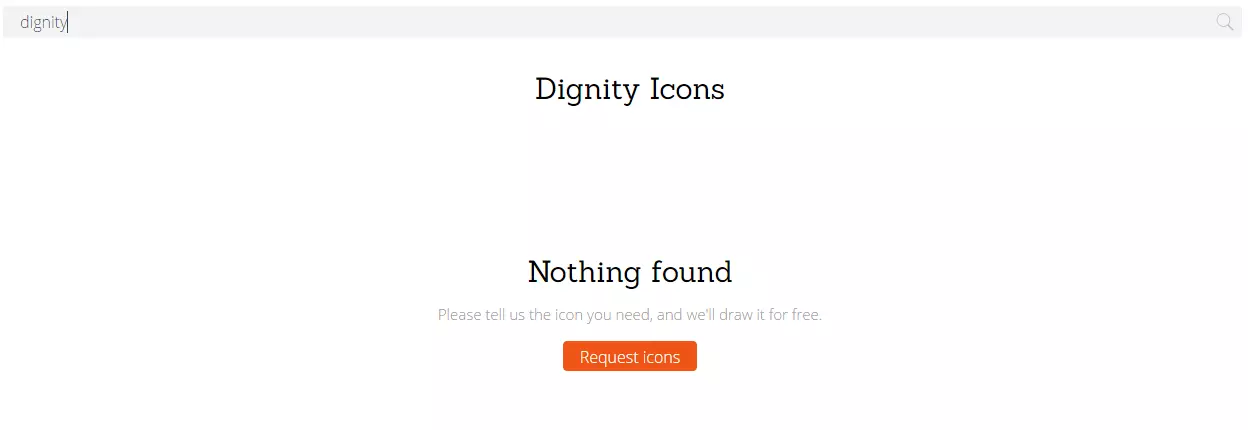 Lost your dignity? Ask us, and we'll draw it.