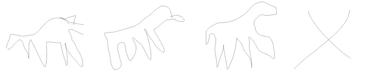 I understand the last doodle very well. I still have problems with horses.