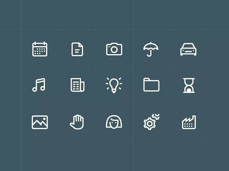 Tiny icons