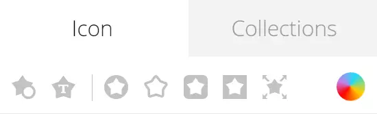 collections tabs icon