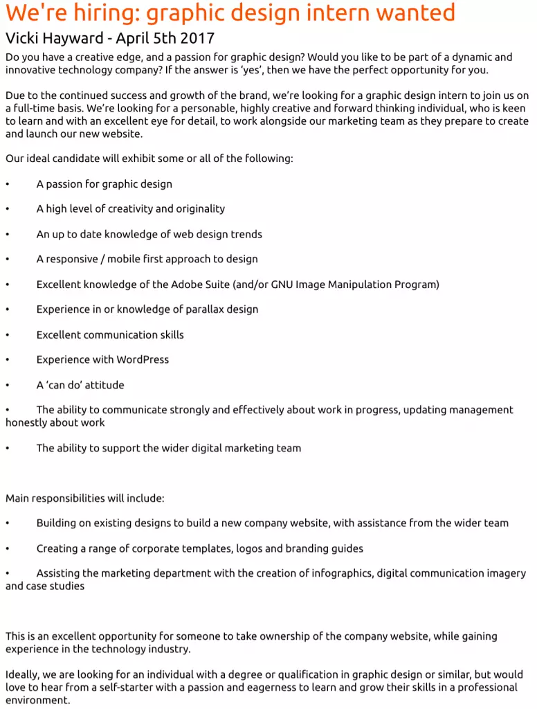 Ontrac Graphic Designer
