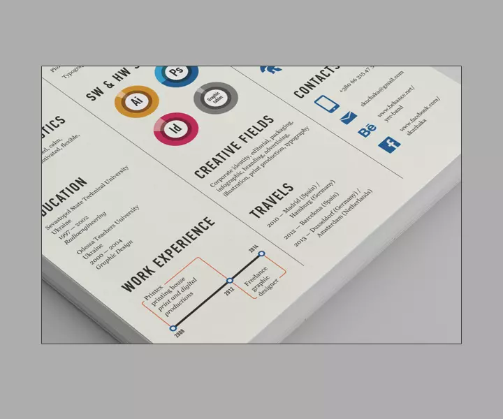 Designer Resume