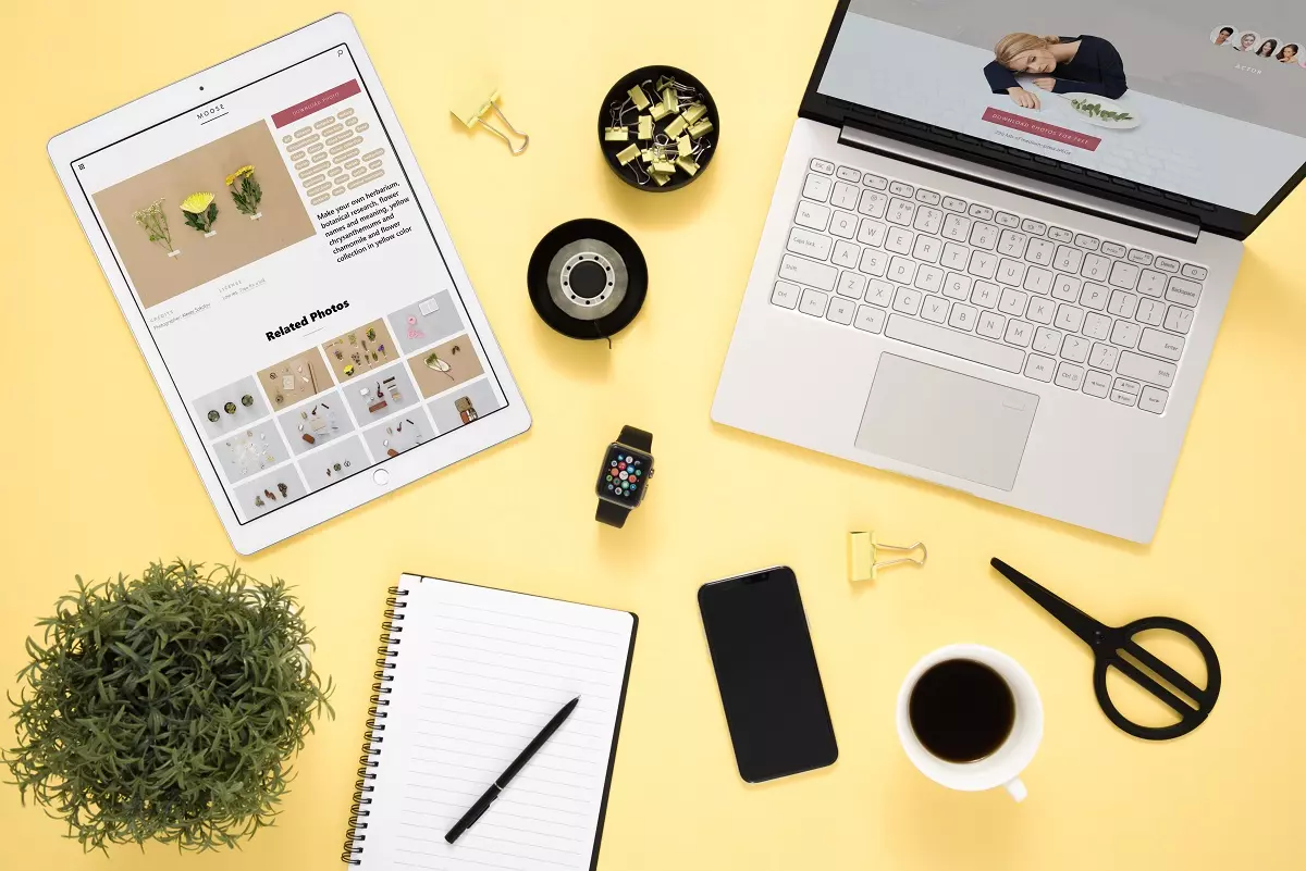 how to build stock photo websites