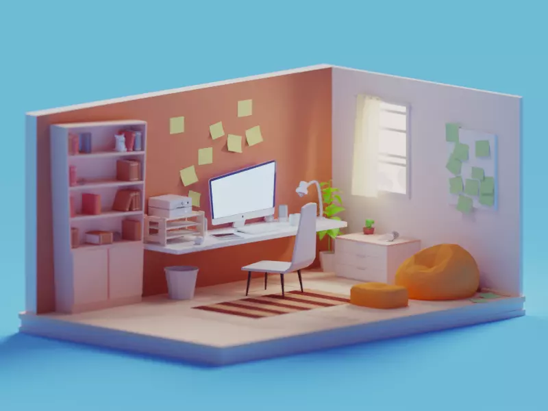 deadlines day isometric illustration