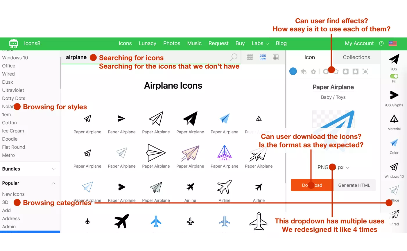 usability tests case study