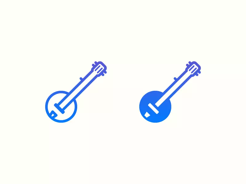 banjo icons