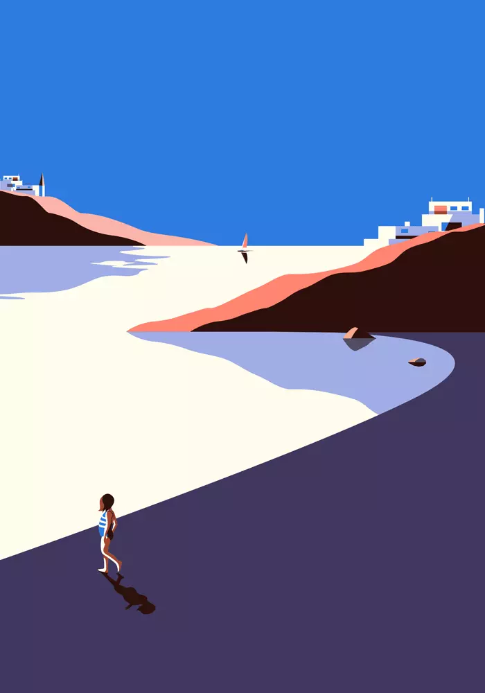 awesome digital illustration malika favre