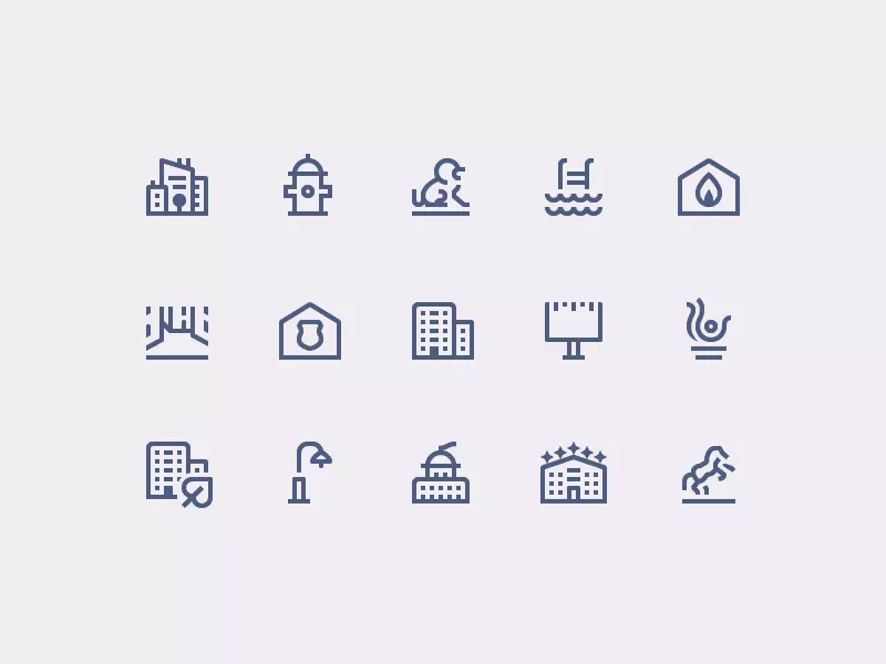 icons8 city icons