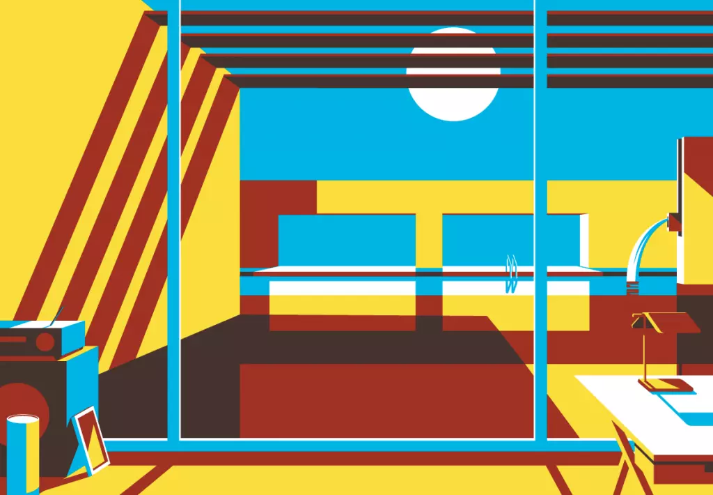 awesome digital illustration malika favre