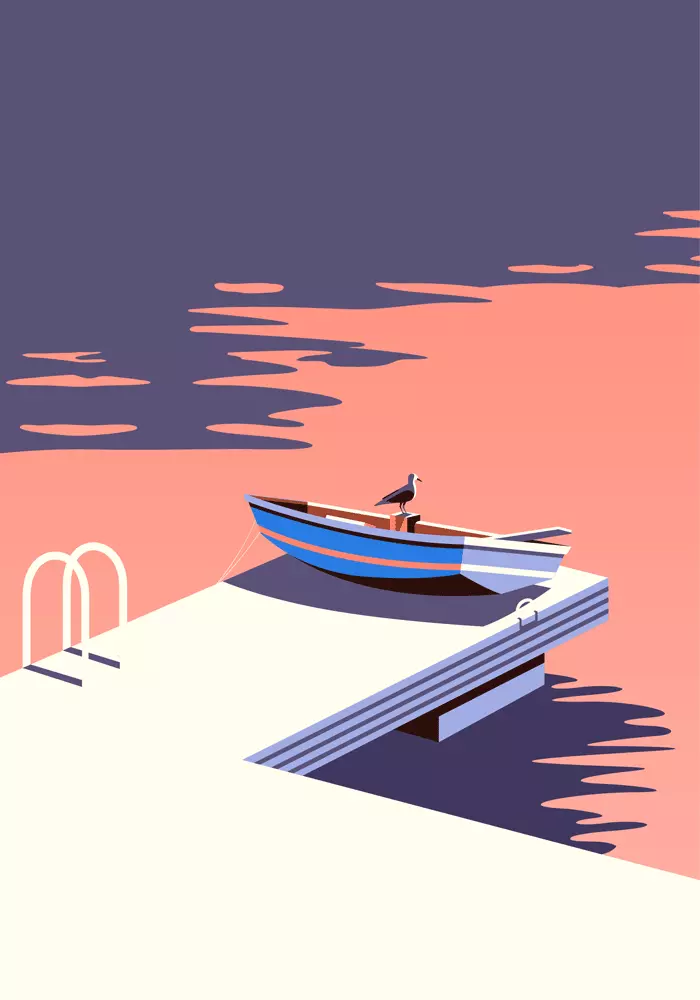 awesome digital illustration malika favre