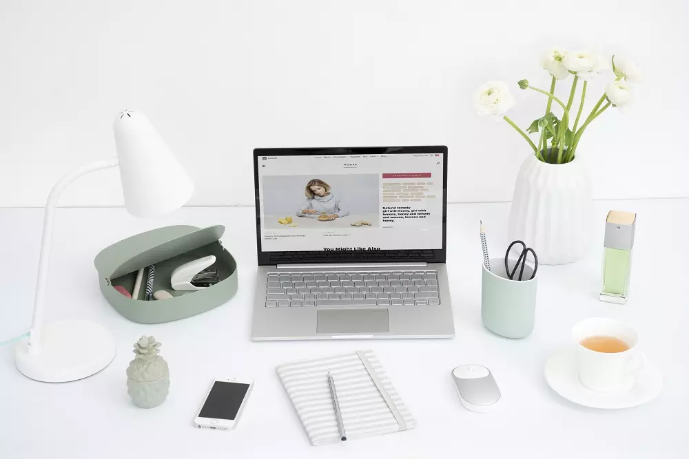 home office for designer