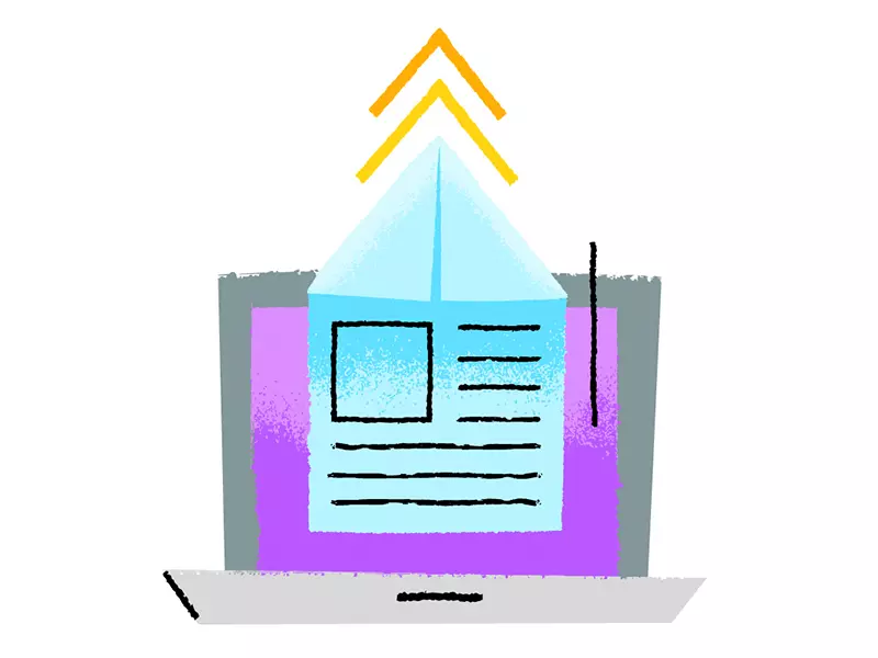 uploading interface illustration icons8