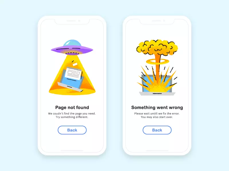 interface illustrations