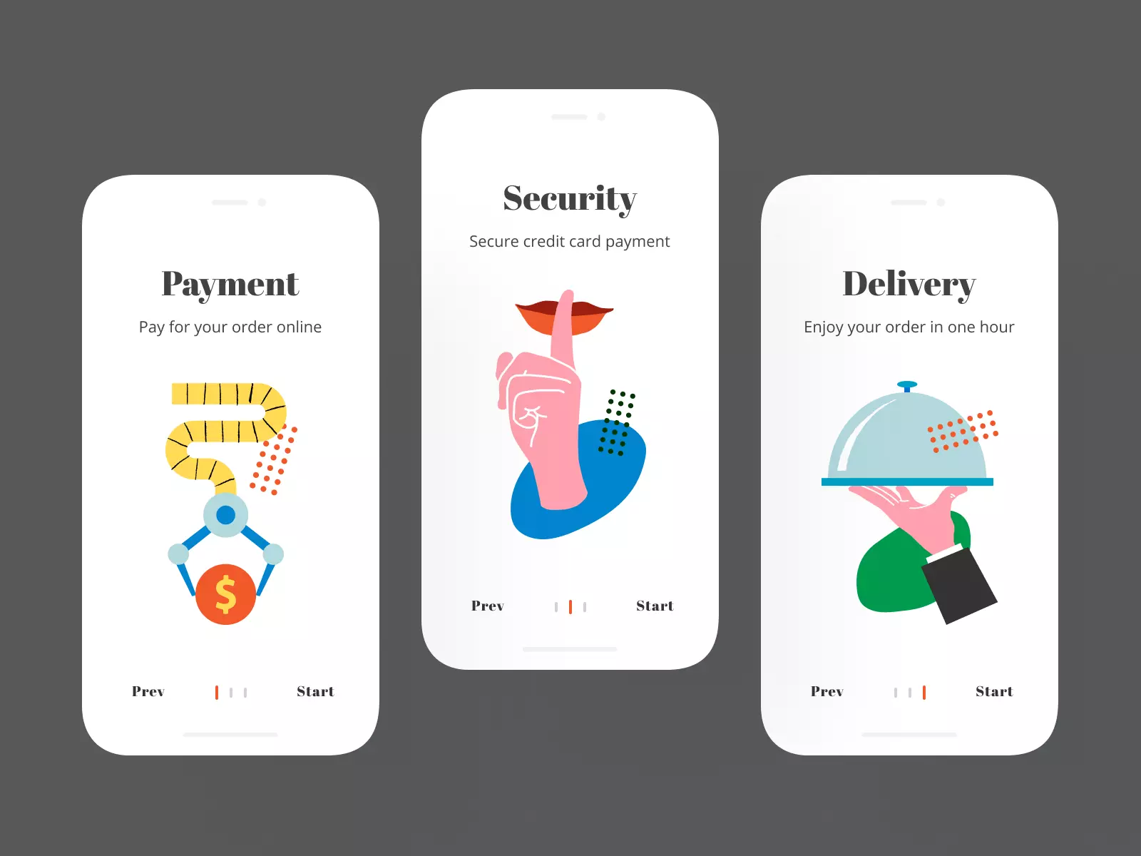 interface illustration onboarding
