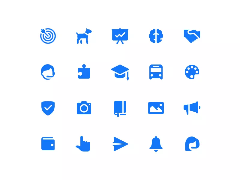 ios 11 glyph icons
