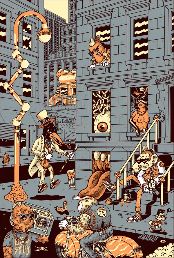 graphic designer freak city