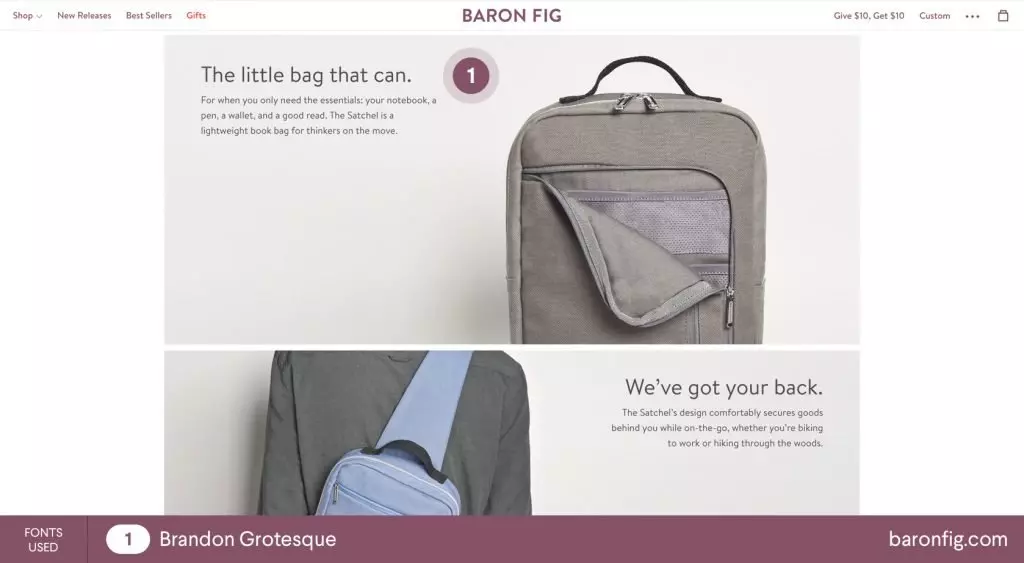 font pairing for UI designers