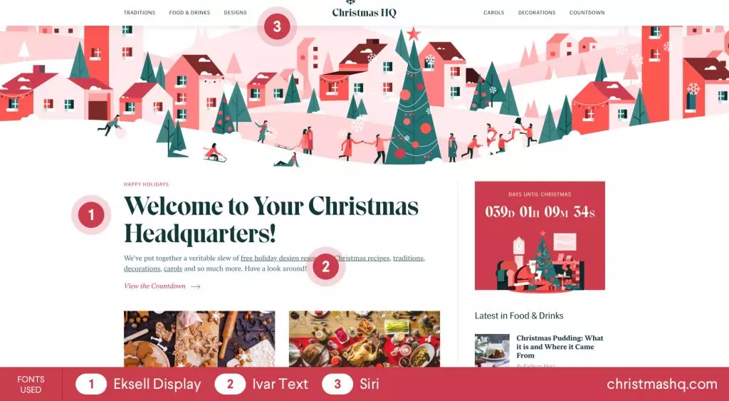 font pairing for UI designers