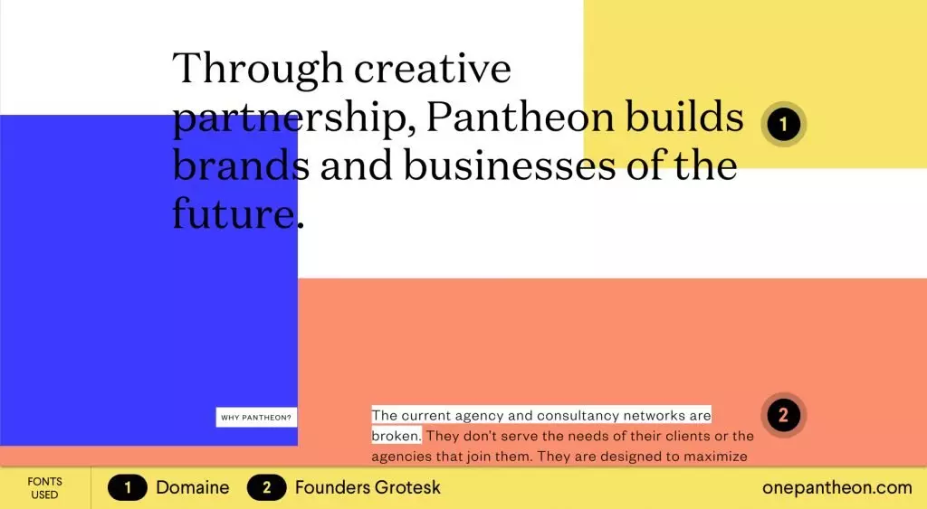 font pairing for UI designers
