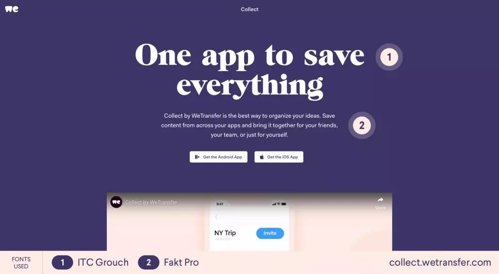 font pairing for UI designers