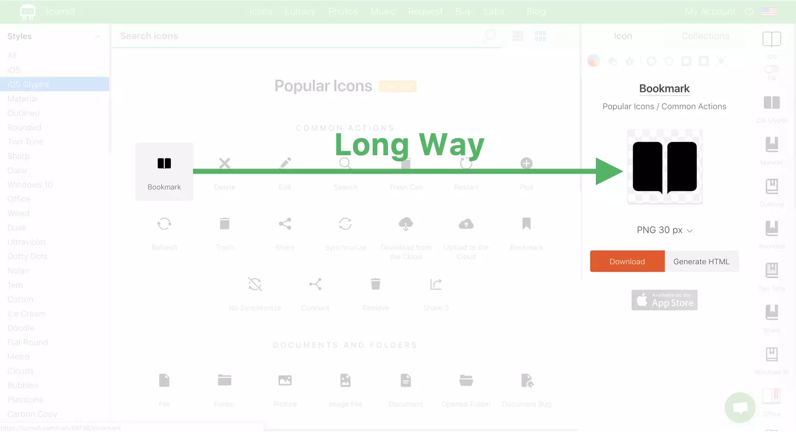 user interface icons8