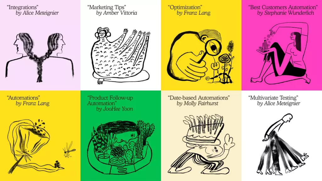 mailchimp illustrations