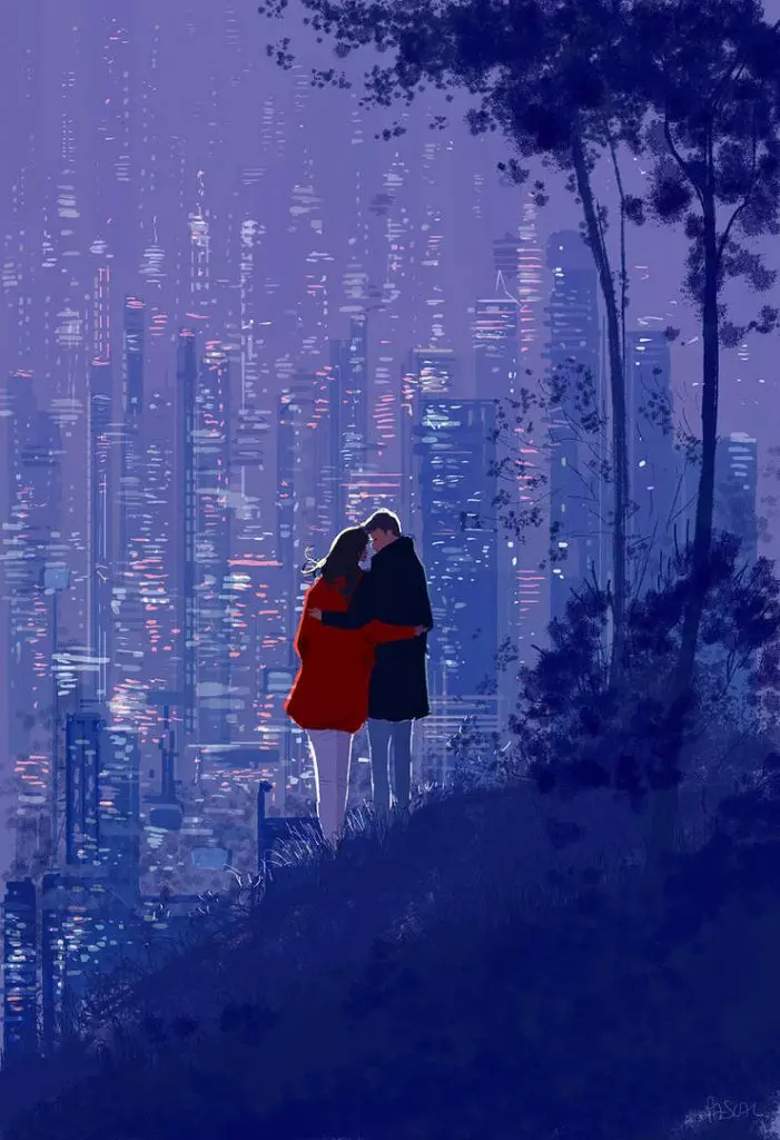love illustrations art