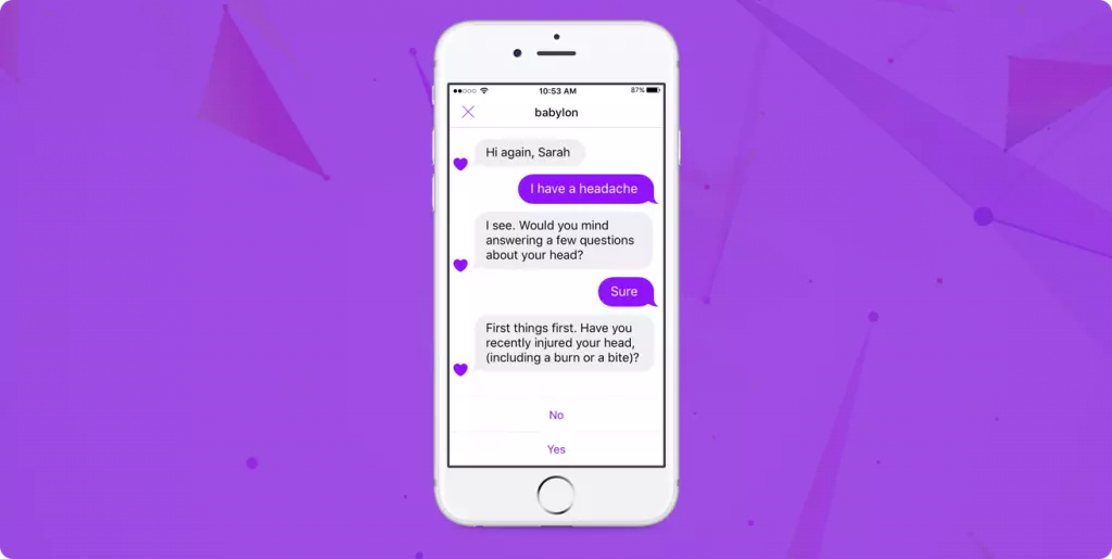 conversational ui design