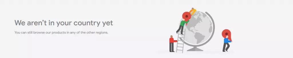 online store design illustration