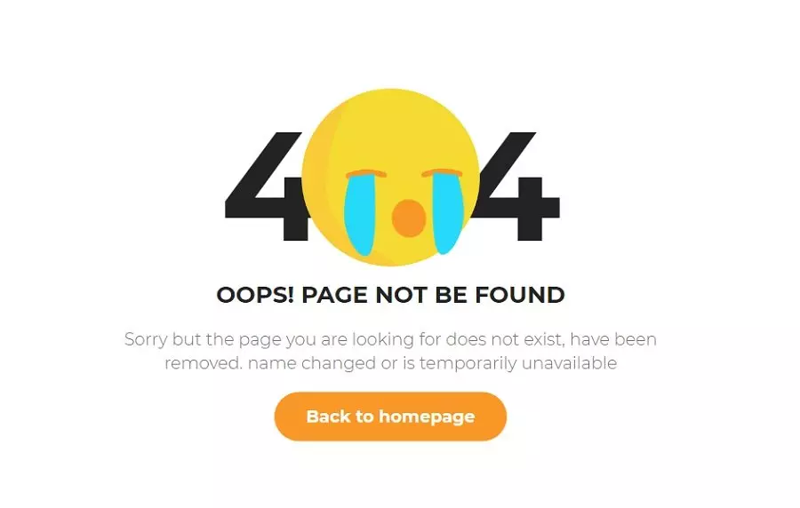 web design illustration 404