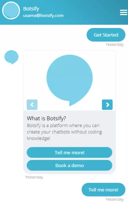 chatbot-experience