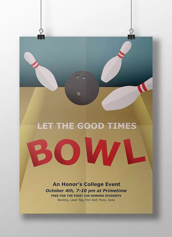 graphic design poster