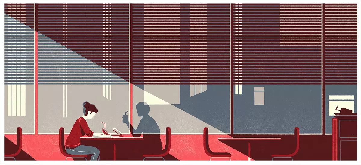 digital illustration tom haugomat