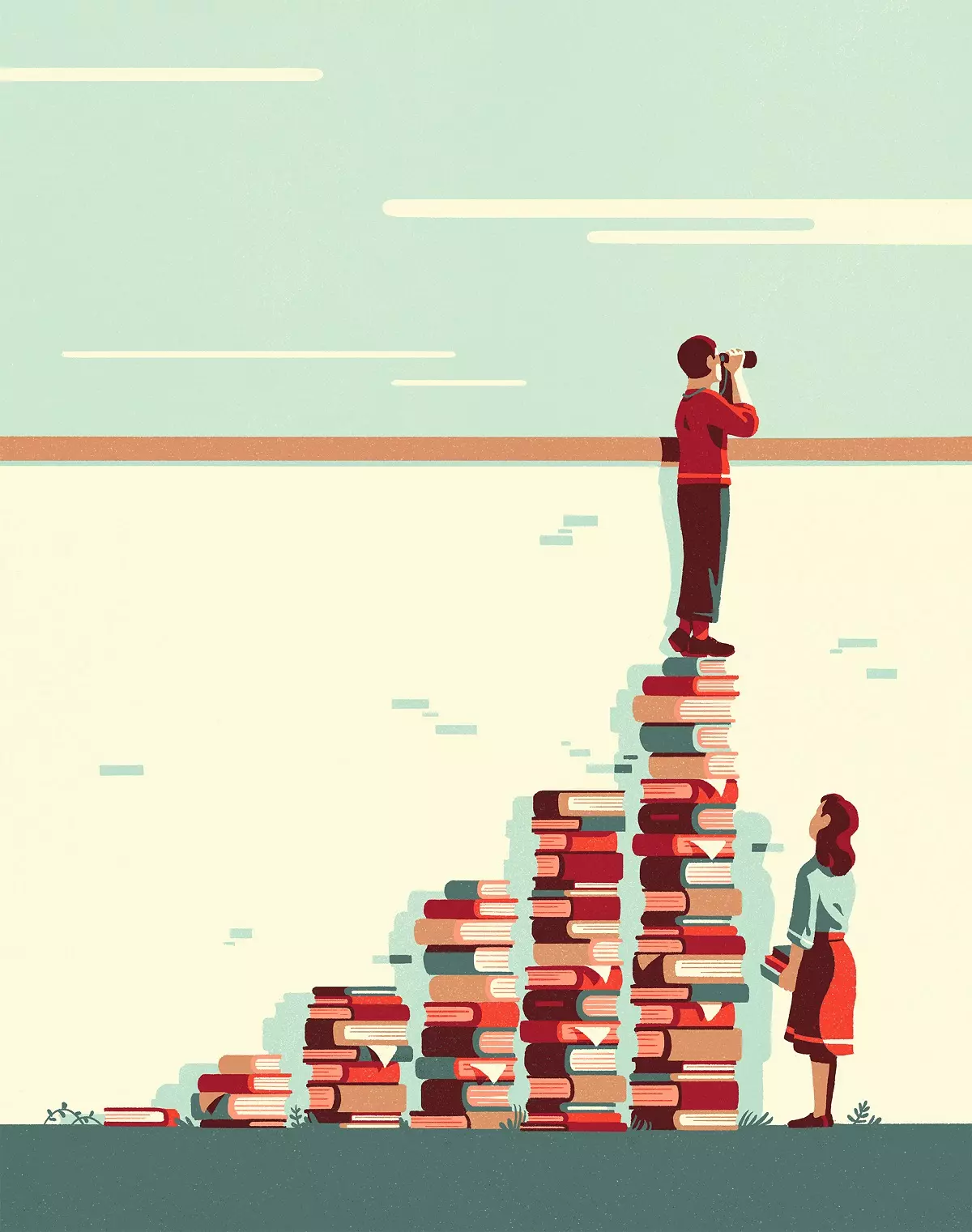 digital illustration tom haugomat