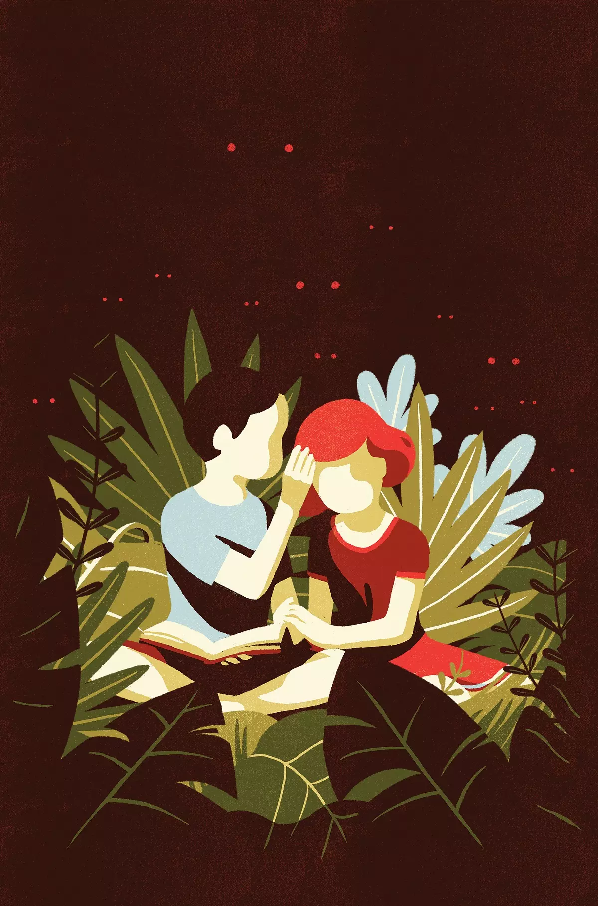 digital illustration tom haugomat