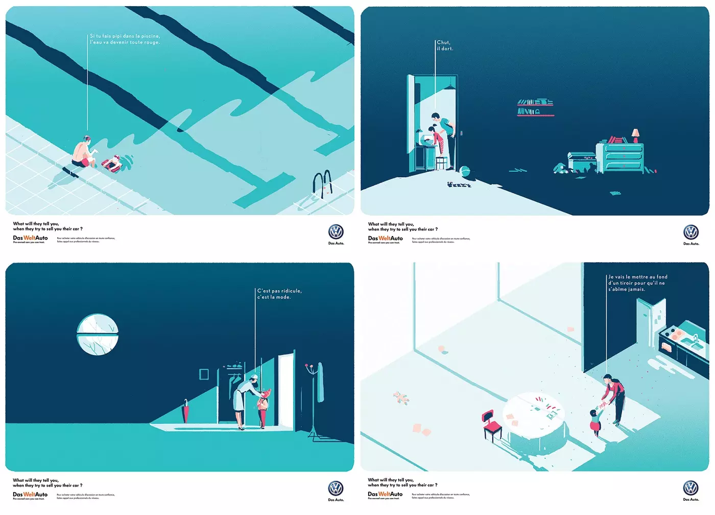 digital illustration tom haugomat