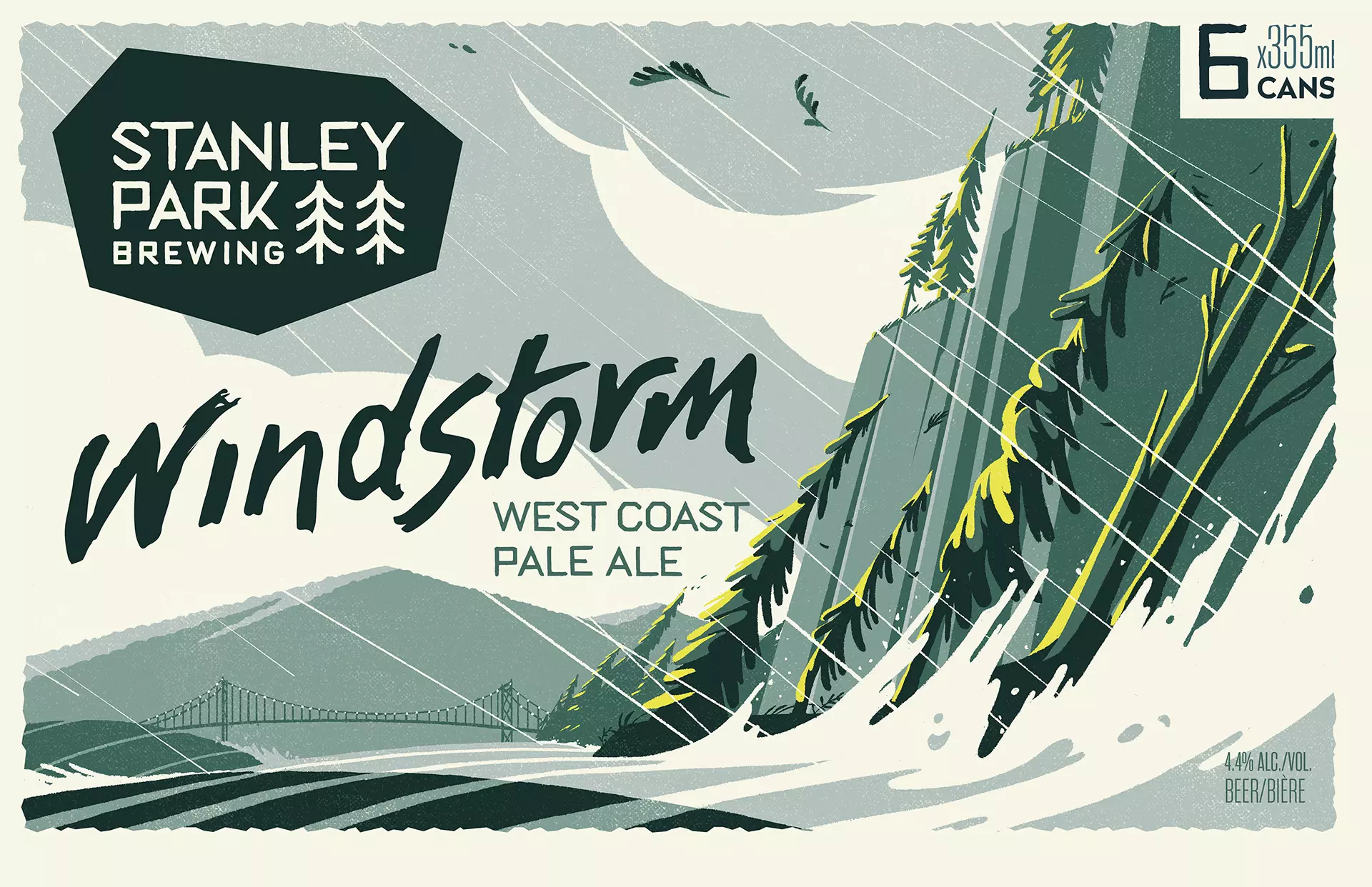 digital illustration tom haugomat