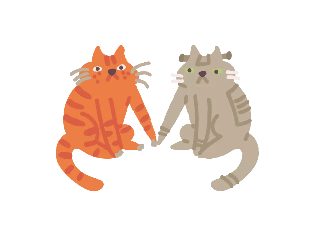 ginger cat artificial intelligence