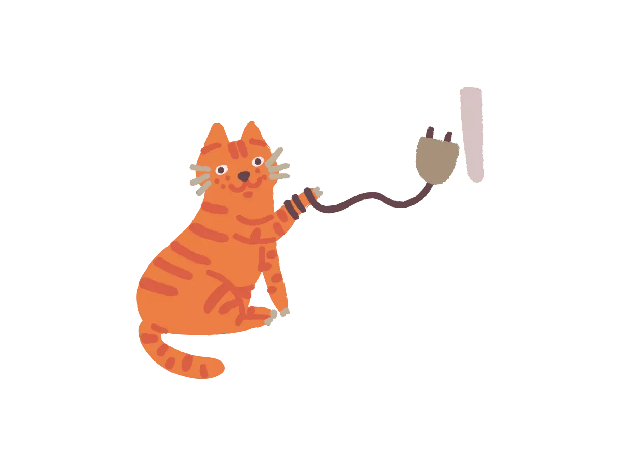 no connection illustration