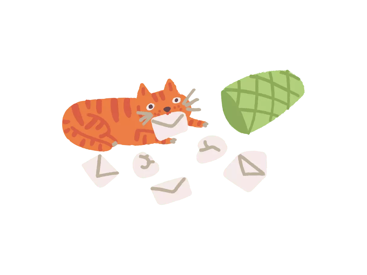 no messages illustration