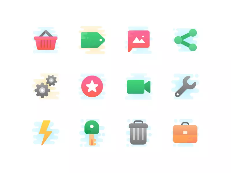 new icon pack