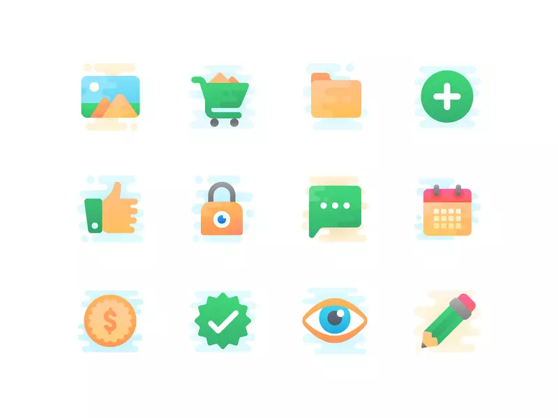 new icons