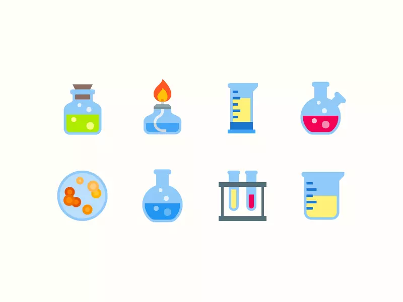 science icons