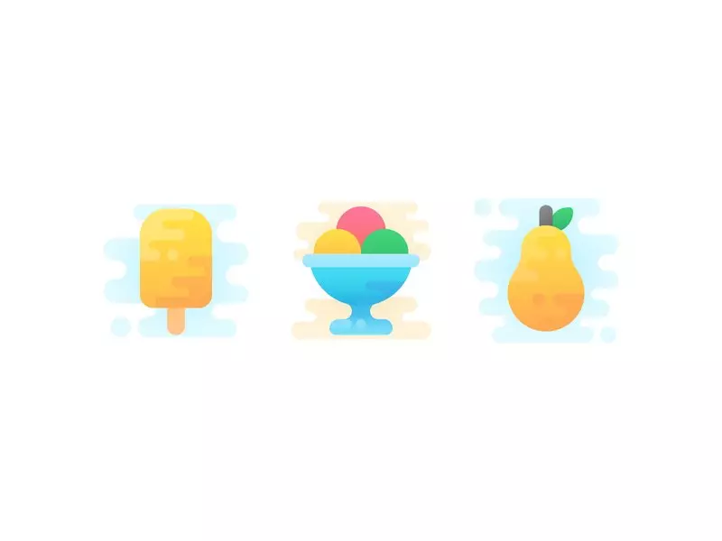 sweets icons
