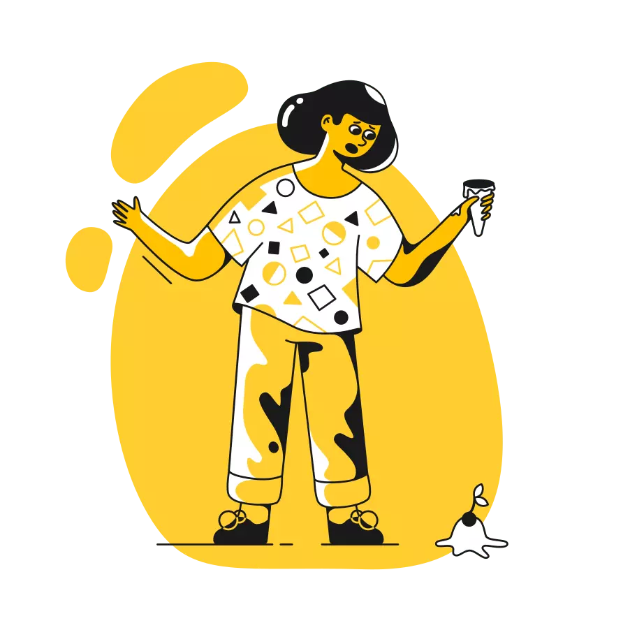 fatal error vector illustration